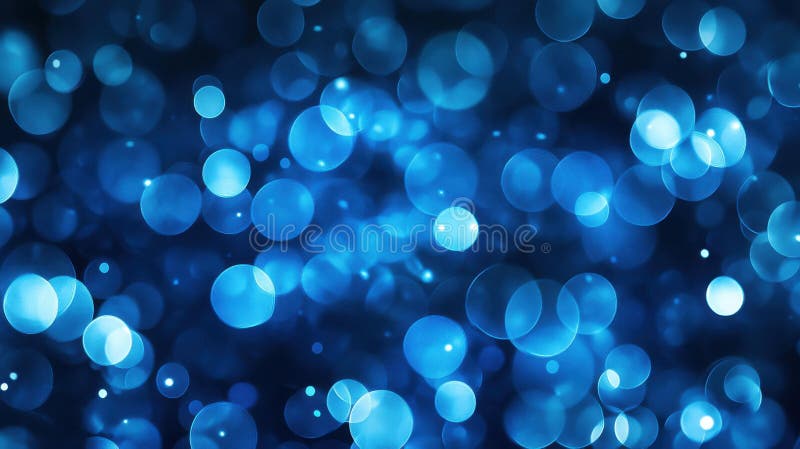 Experience tranquility with this elegant dark blue gradient, accentuated by subtle glows of deep blue light vector illustration