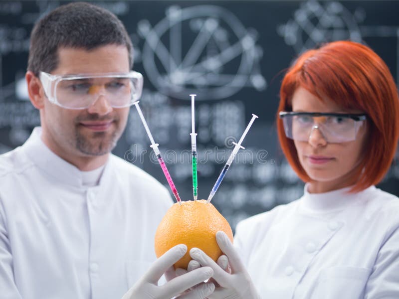 Experimental studies on a grapefruit