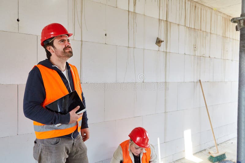 Building Appraisers and Architects Discover Botched Construction Stock