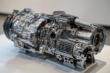 Exploded View of Direct Shift Gearbox Dsg Transmission for Detailed
