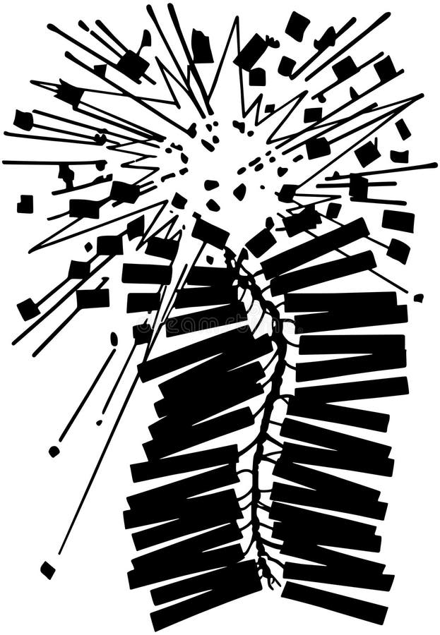 Americana Firecrackers stock vector. Illustration of explode 13735210