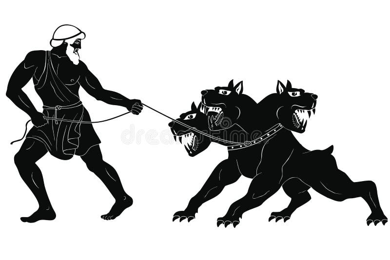 Hercules Cerberus Stock Illustrations – 15 Hercules Cerberus Stock ..., حجم الصورة 800x534