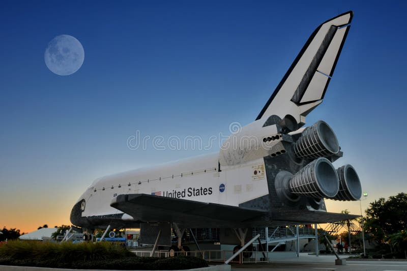 Explorador de la lanzadera de espacio de la NASA fotografía de archivo Explorador de la lanzadera de espacio de la NASA fotografía de archivo