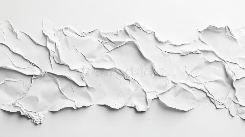 Explorar la textura de papel con crema blanca para un diseño abstracto y minimalista libre illustration