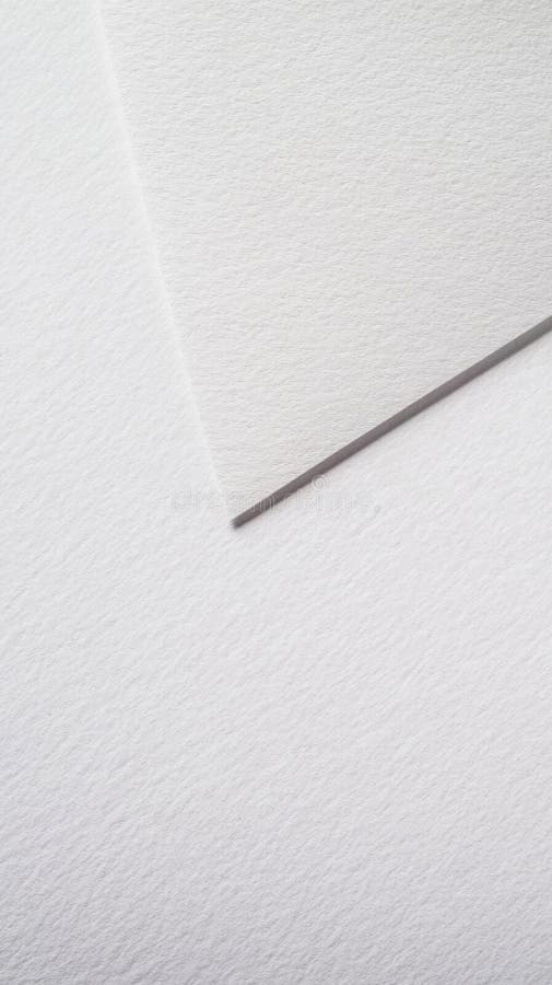 Explorar texturas blancas en papel para el diseño minimalista y el concepto prístino libre illustration