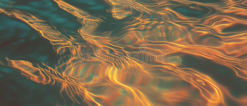 Explorarea frumuseții matematice a valurilor de apă cu tipare fractale complexe royalty free illustration