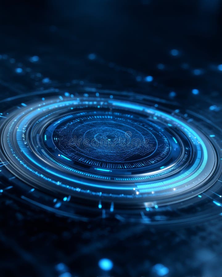 Explorarea noii ere a securității cibernetice prin tehnici îmbunătățite de protecție și criptare a datelor vector illustration