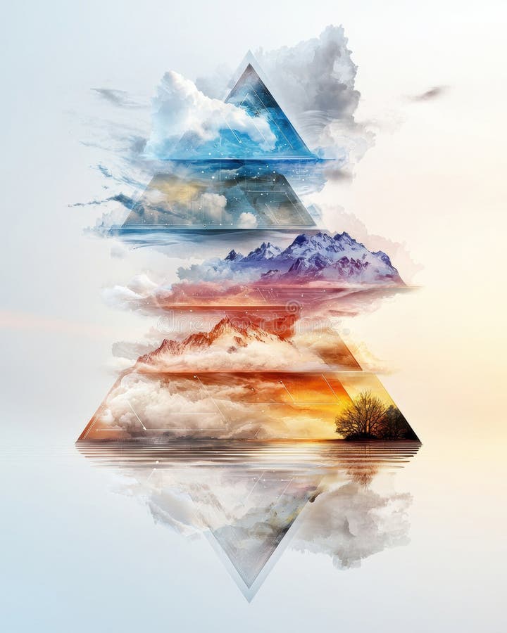 Exploration de l'impact révolutionnaire de la robotique et de l'automatisation de l'IA sur les industries modernes et leurs défis. Cette image capture magnifiquement une majestueuse pyramide sertie sur un cadre époustouflant de montagnes et de nuages symbolisant la force et la stabilité. L'intégration de la robotique et de l'automatisation de l'intelligence artificielle transforme fondamentalement diverses industries qui stimulent l'innovation tout en répondant aux préoccupations éthiques et à l'adaptation de la main d'oeuvre. Découvrez comment ces technologies améliorent l'efficacité et