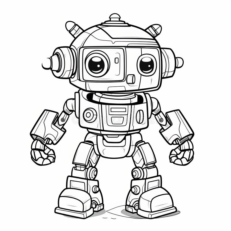 Comprar The Brilliant Coloring Book For Boys:: Robot Coloring Book for Kids  (A Really Best Relaxing Colourin De Coloring Books for Boys - Buscalibre