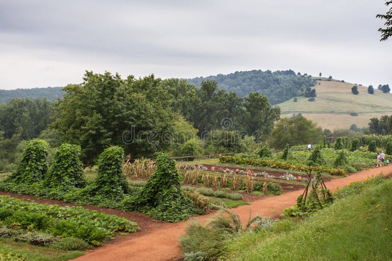 Exploração agrícola de Monticello imagem de stock royalty free Exploração agrícola de Monticello imagem de stock royalty free