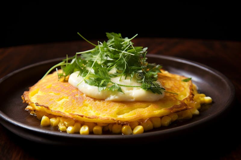 Arepa Versatile Cornmeal Cake with Delicious Fillings and Toppings