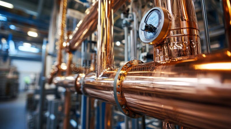 Explore the diverse applications of copper rods in industrial construction. From electrical grounding and power transmission to structural support and heat dissipation, copper's unique properties make it indispensable for durable and efficient industrial systems. See how it's integrated for reliability. Electrical grounding illustrations