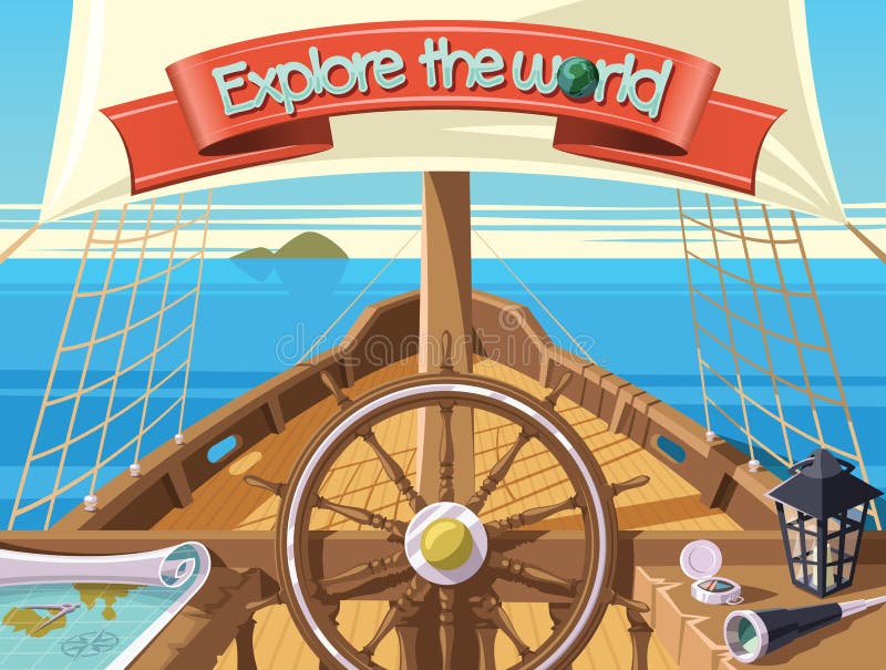 Explore el mundo con el velero