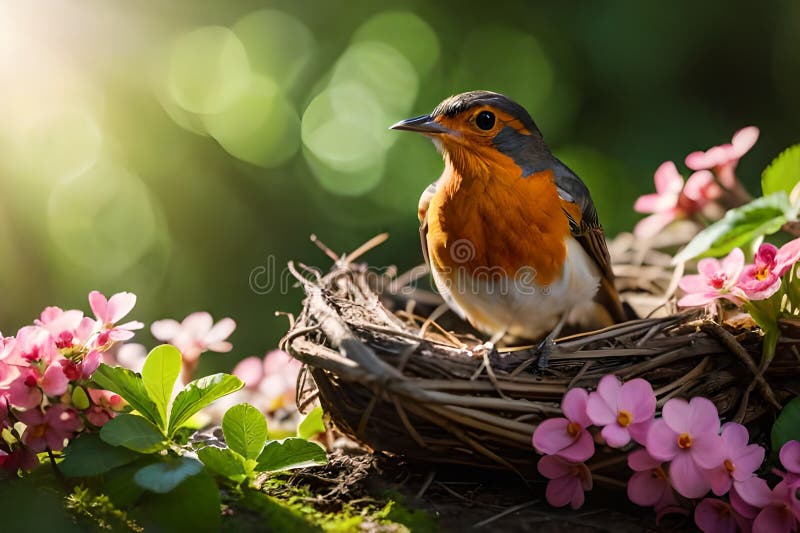 How to Find a Robin Nest