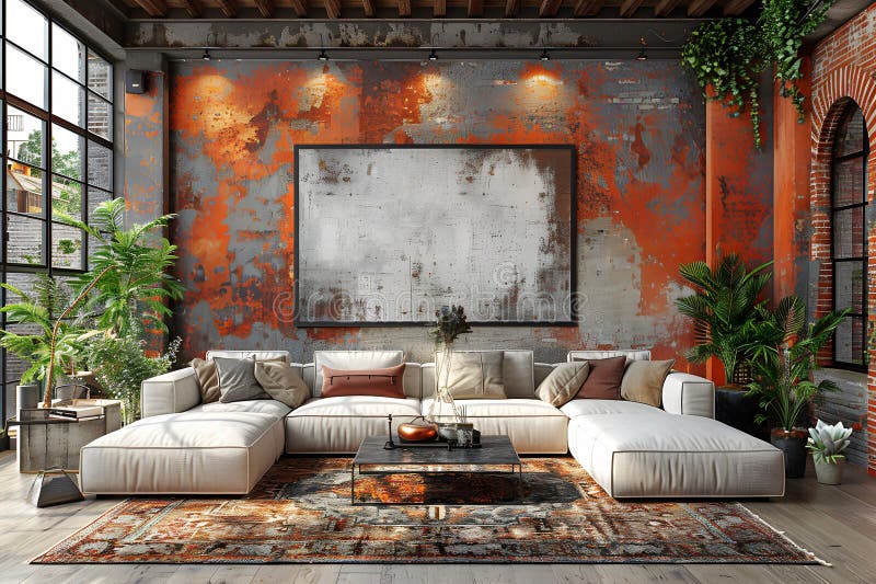 Picture of Demy Metal and Wood Accent Table in Earthtone, Ebony