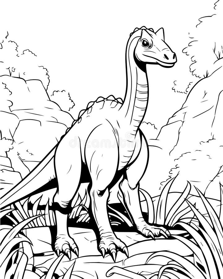 Prehistoric Paradise Stock Illustrations – 101 Prehistoric Paradise