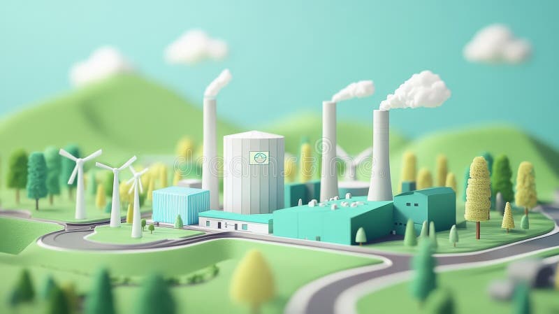 Exploring alternative energy solutions a visual journey through innovative power sources royalty free stock image