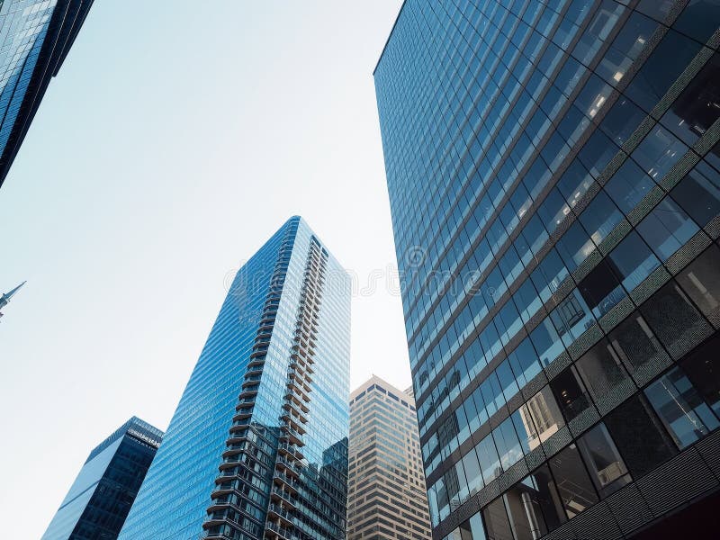 Exploring the Architectural Elegance of an Australian City A Stunning Closeup View of Urban Design Elements royalty free illustration