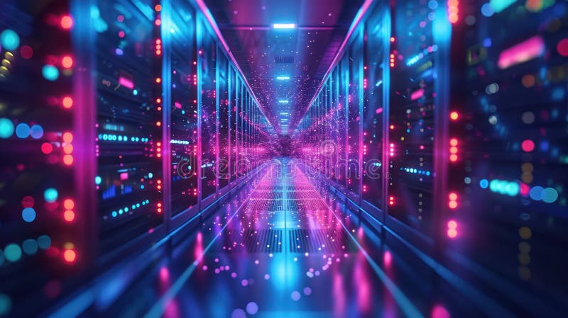 Exploring the Benefits and Challenges of Edge Computing: Enhancing Real-Time Data Processing and Reducing Latency vector illustration