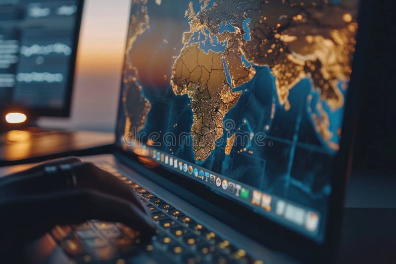 Exploring Complex Data Sets with Data Science and Big Data Technology: An Analysis of Computing, Visualization, and Artificial Int vector illustration