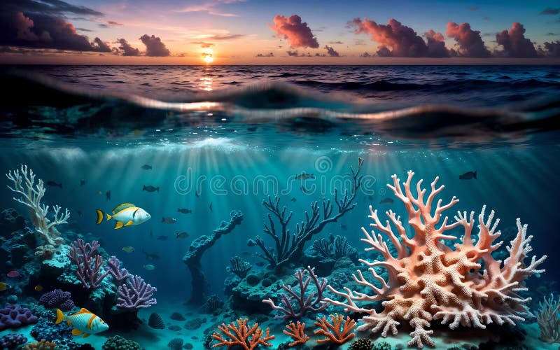 Exploring the Depths a Journey through the Ocean’s Biodiversity Stock