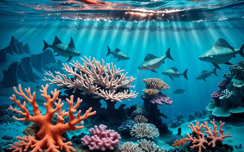 Exploring the Depths a Journey through the Ocean’s Biodiversity Stock