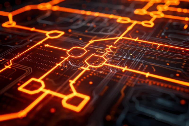 Exploring digital content, social networking, streaming video, and nfts in modern technology royalty free illustration