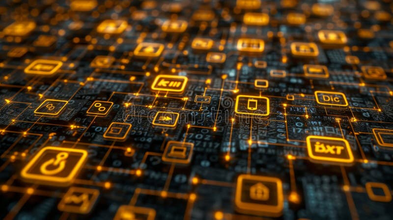 Exploring digital content, social networking, video streaming, and nfts in the modern era royalty free illustration