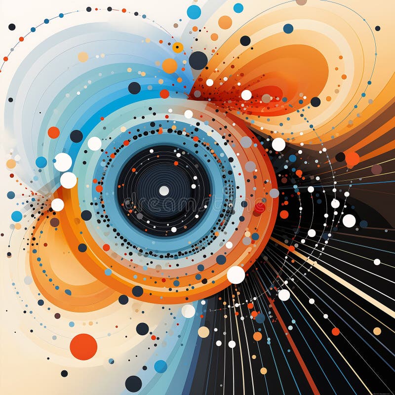 Exploring the Explosive Universe: A Review of Highly Powerful Ab royalty free illustration