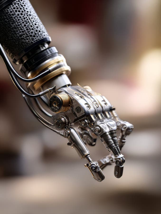 Exploring the Fusion of Audio Technology and Robotics for a Smarter Future Beyond Imagination stock illustration