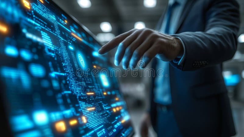Exploring the Future of Augmented Reality Innovations in Digital Transformation and Technology vector illustration
