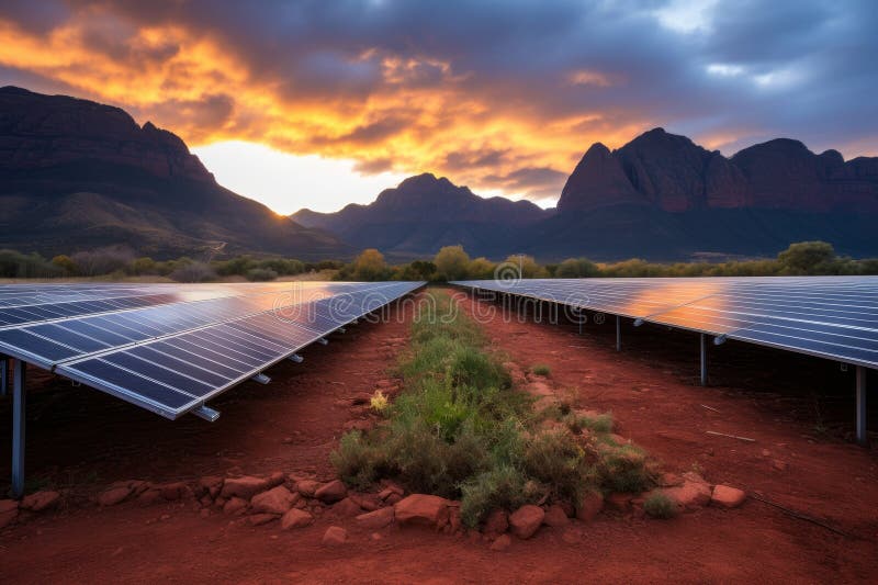 Exploring global advancements in solar energy development across various nations vector illustration