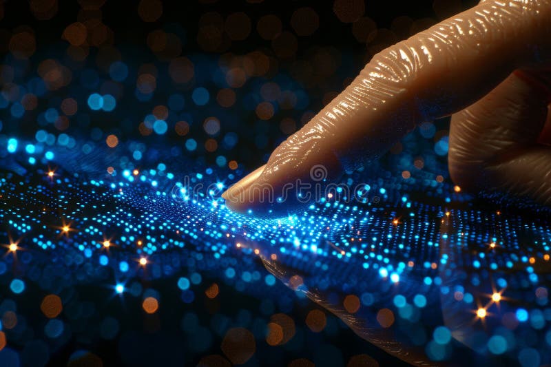 Exploring human ai collaboration innovations in artificial intelligence and robotics today royalty free illustration