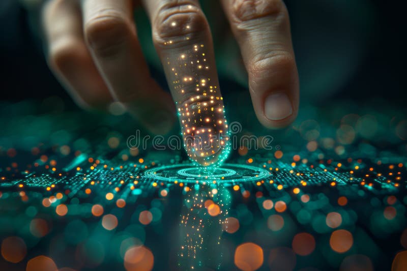 Exploring human ai interaction in the digital era concepts of artificial intelligence and robotics stock illustration