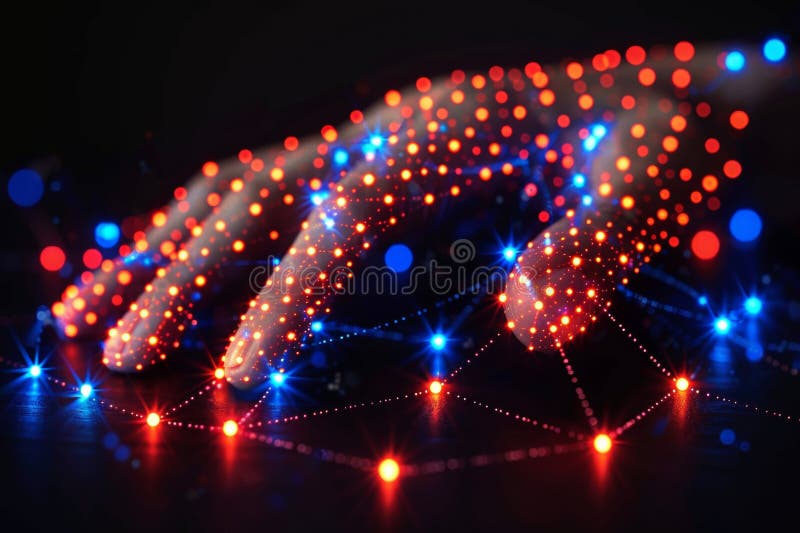 Exploring human ai interaction in the digital era the role of robotics and intelligent systems stock illustration