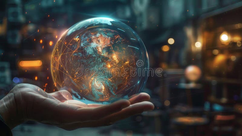 Exploring innovative technologies a visual journey into digital discoveries revealed through photos stock photography