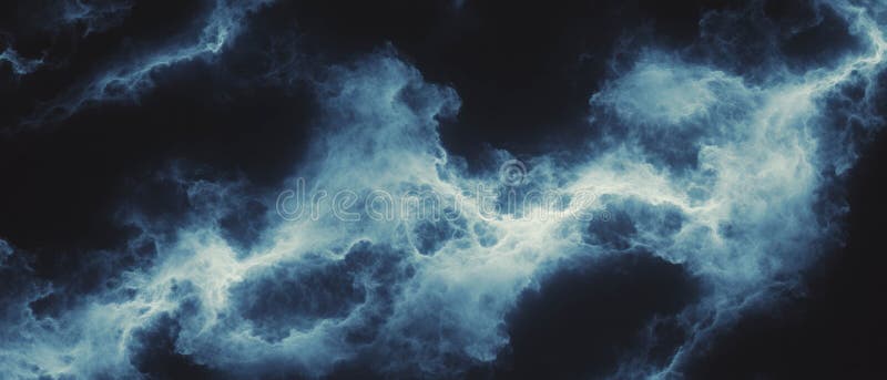Exploring intricate fractal textures with infinite complexity against a dark backdrop stock illustration