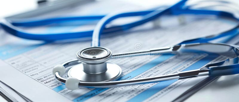 Exploring medical aid, insurance, and healthcare solutions stock illustration