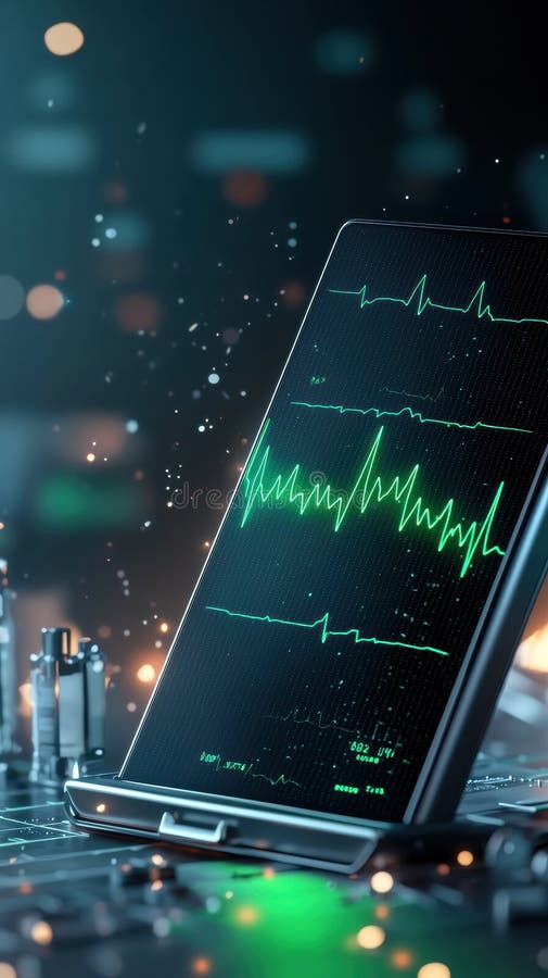 Exploring Medical Device Innovations Through Advanced Technology and Design Principles for Enhanced Patient Care royalty free illustration