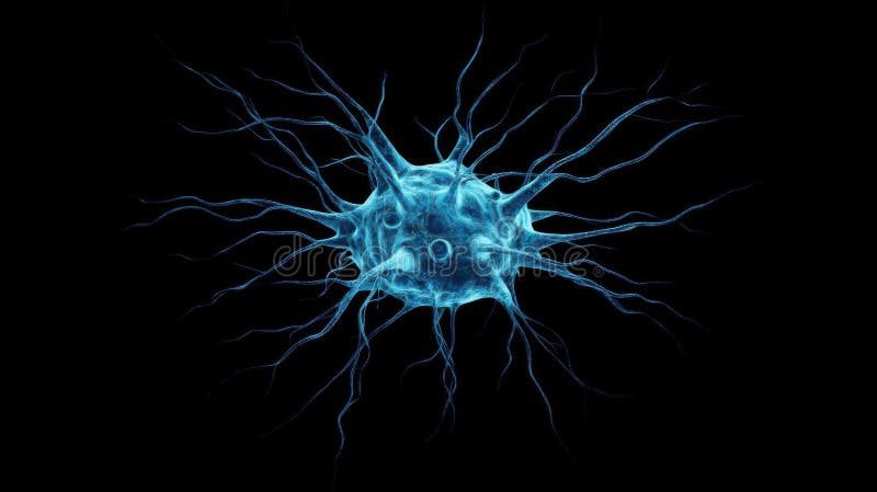 Exploring the Microscopic World Cell Structure and Function Biology Concepts royalty free illustration