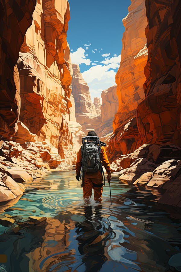 Exploring Otherworldly Landscapes: a Visual Journey through the Stock 