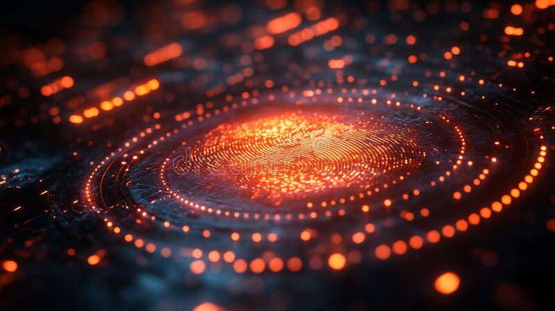Exploring quantum encryption via qubit interaction and superposition to enhance security against eavesdropping threats royalty free stock photo