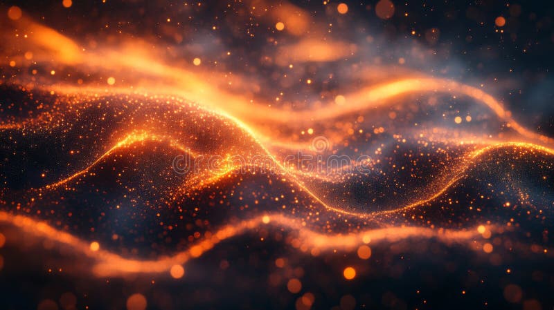 Exploring quantum mechanics: qubits, superposition, entanglement, and their role in secure communication. Generative AI stock photo
