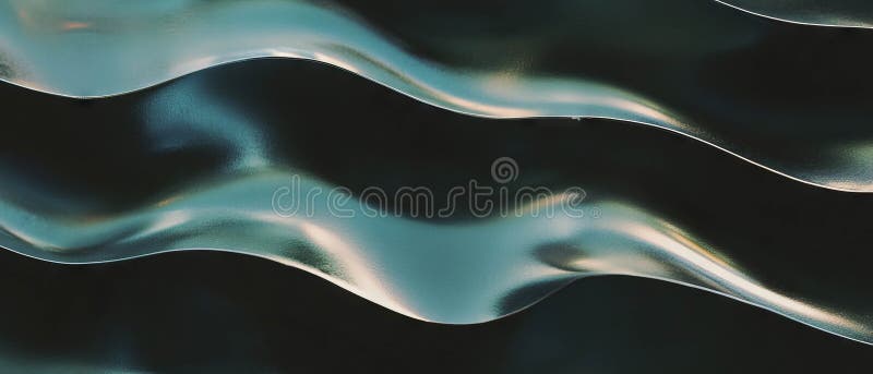 Exploring the smooth surface and layered texture of aluminum composite panels. Highlighting the unique texture and layered design of aluminum composite panels in detail. AI generated