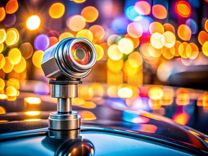 Exploring the Sophisticated Sensor Systems Behind Advanced DriverAssistance Features A Look at Automotive Camera LiDAR vector illustration