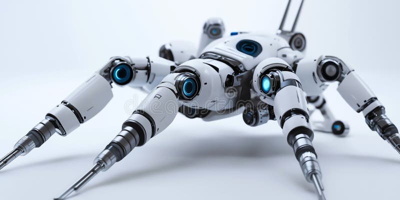 Exploring Surgical Advancements Using Robotics and Minimally Invasive Techniques for Improved Patient Outcomes stock illustration