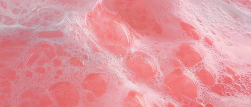 Exploring the unique textures and imprints of vibrant bubblegum surfaces stock illustration