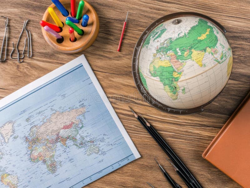 Exploring the World, a Journey through Continents, Cultures, and 