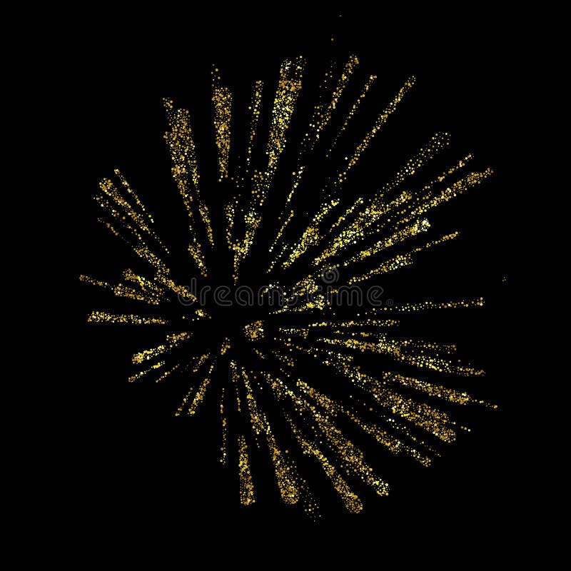 Explosie vectorillustratie Gouden Kerstmiselement voor groetkaarten, affiches De gouden gloed schittert Lichte stralen stock illustratie Explosie vectorillustratie Gouden Kerstmiselement voor groetkaarten, affiches De gouden gloed schittert Lichte stralen stock illustratie