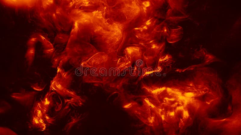 Explosion burn layer red orange fire flames motion